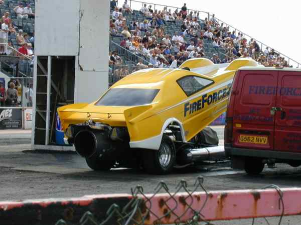 Picture from Santa Pod