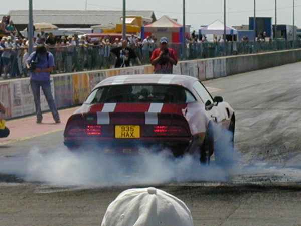 Picture from Santa Pod