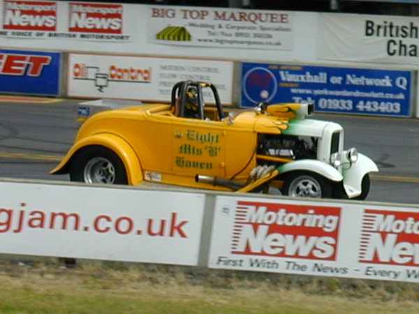 Picture from Santa Pod