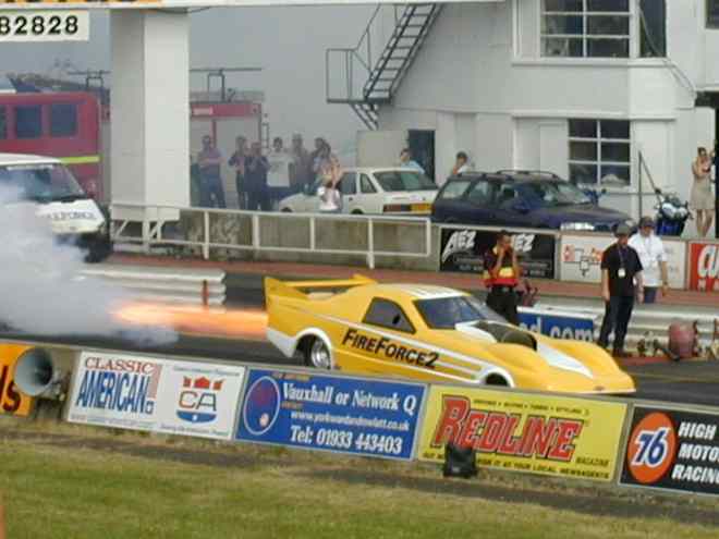 Picture from Santa Pod