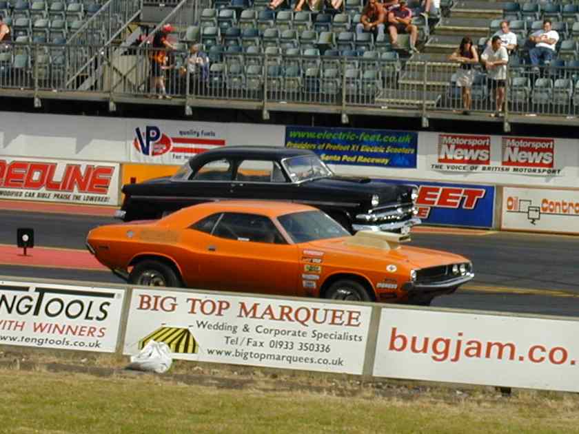 Picture from Santa Pod