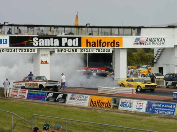 Picture from Santa Pod