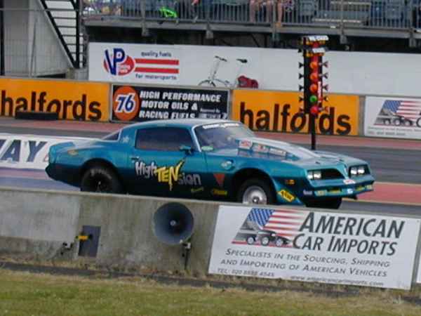 Picture from Santa Pod