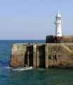 Image: Mevagissey lighthouse