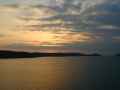 Image: Sunset over Port Quin Bay