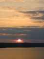 Image: Sunset over Port Quin Bay