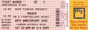 Magnum ticket