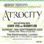 Atrocity ticket