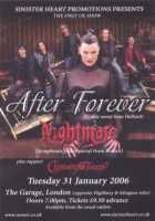 After Forever ticket