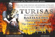 Turisas advert