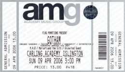 Gotham ticket