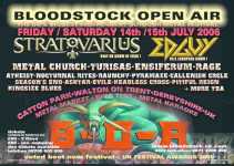 Bloodstock Open Air advert