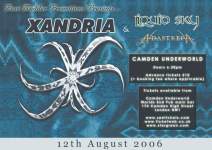 Xandria advert