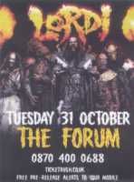 Lordi advert