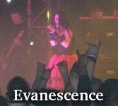 Evanescence photo