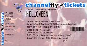 Helloween ticket