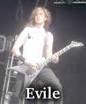 Evile photo