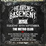 Heaven's Basement advert