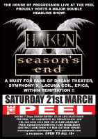 Haken / Season's End advert