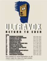 Ultravox advert