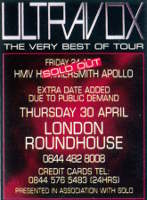 Ultravox advert