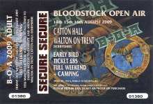 Bloodstock ticket