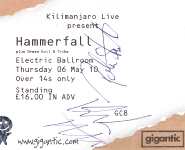 Hammerfall ticket