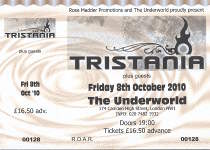 Tristania ticket