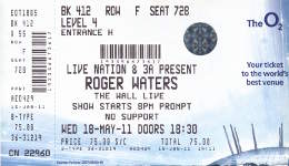 Roger Waters ticket