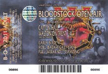 Bloodstock ticket