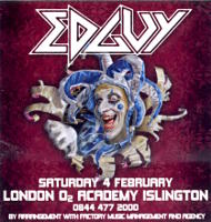 Edguy advert