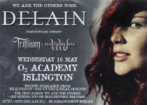 Delain advert