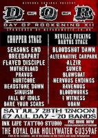 Day Of Rockening advert