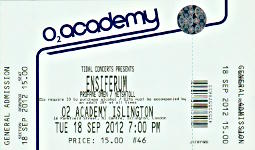 Ensiferum ticket