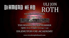 Diamond Head / Uli Jon Roth advert