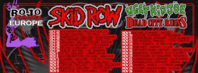 Skid Row / Ugly Kid Joe advert