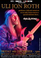 Uli Jon Roth advert