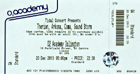 Therion ticket