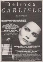 Belinda Carlisle advert