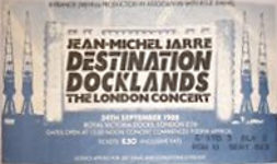 Jean-Michel Jarre advert