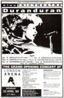 Duran Duran advert