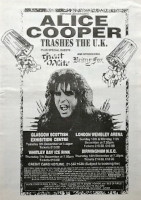 Alice Cooper advert