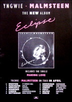 Yngwie J. Malmsteen advert