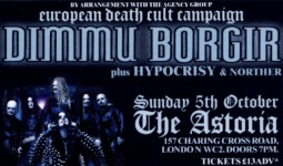 Dimmu Borgir advert