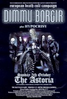 Dimmu Borgir advert