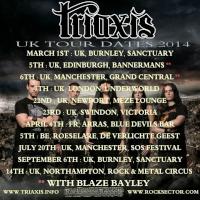 Blaze Bayley advert