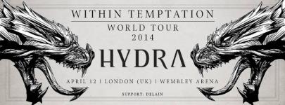 Within Temptation advert