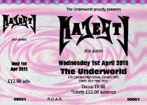 Majesty ticket