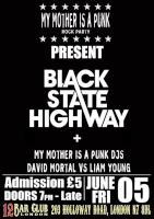 Black State Highway advert