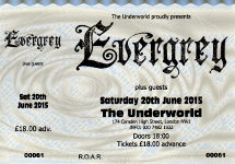 Evergrey ticket